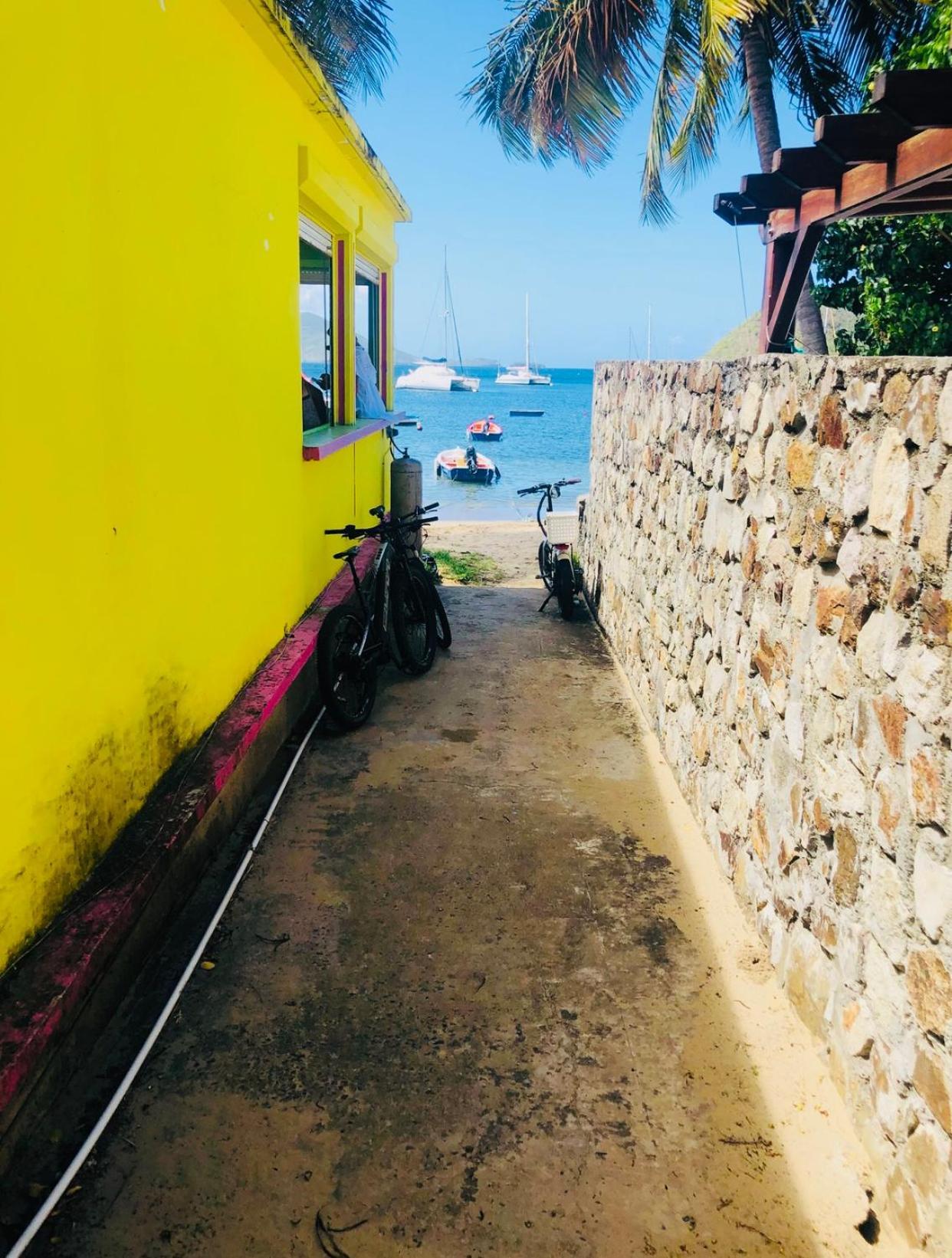 Habitation Santos 6 Personnes Terre De Haut Les Saintes Eksteriør bilde