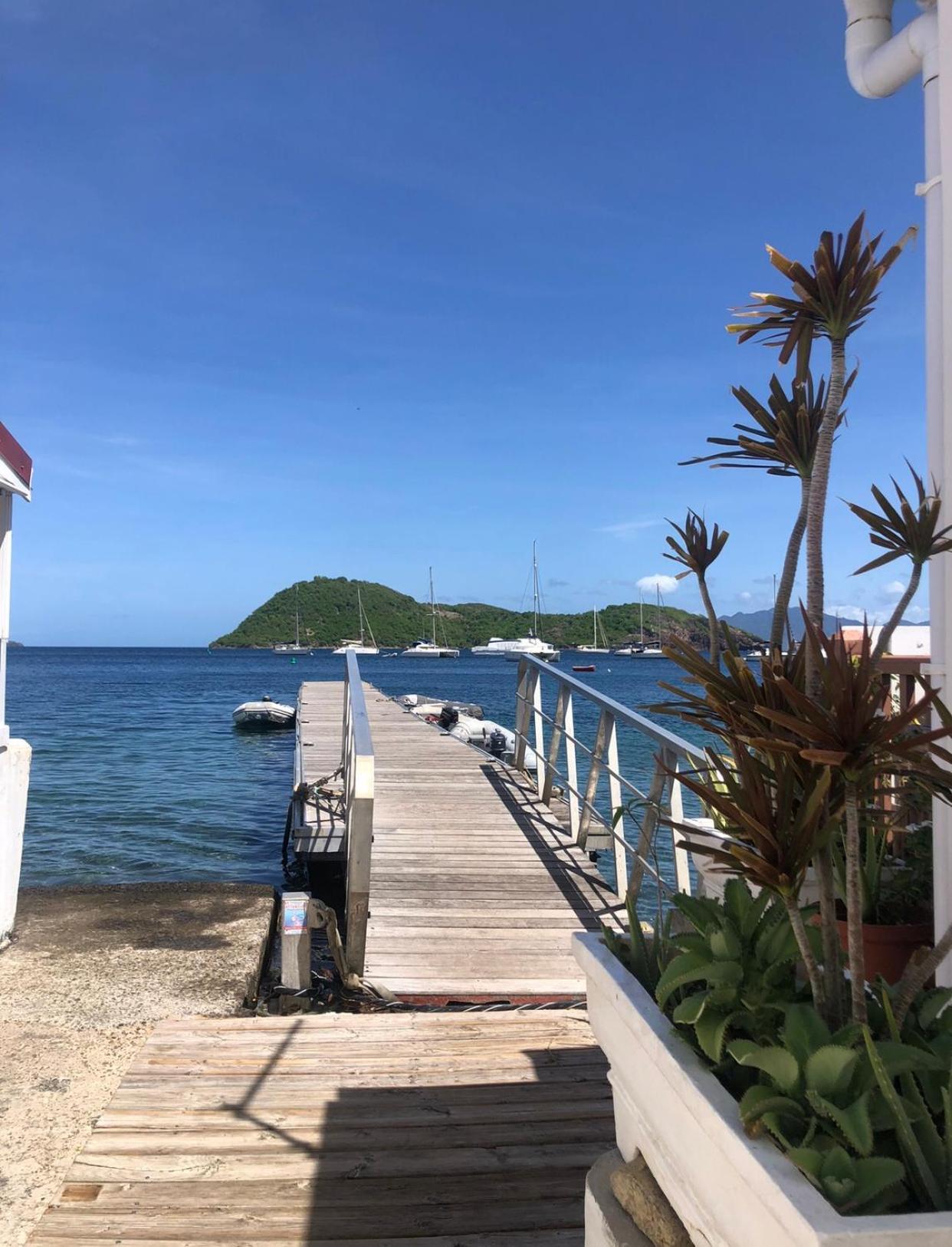 Habitation Santos 6 Personnes Terre De Haut Les Saintes Eksteriør bilde