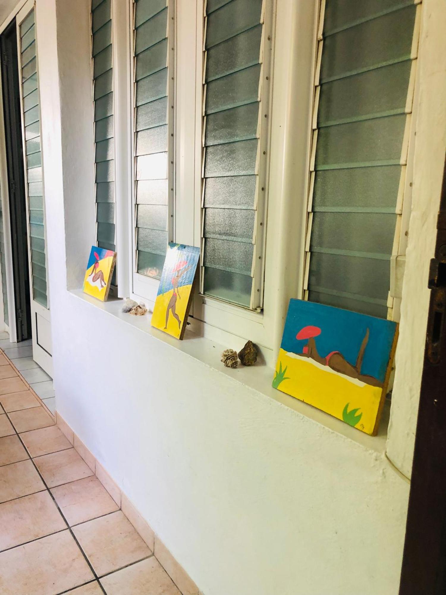 Habitation Santos 6 Personnes Terre De Haut Les Saintes Eksteriør bilde