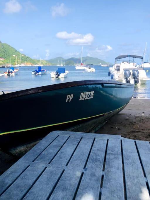 Habitation Santos 6 Personnes Terre De Haut Les Saintes Eksteriør bilde