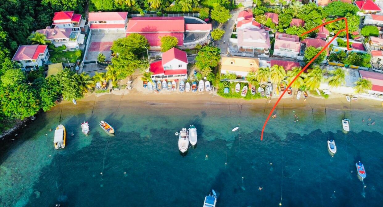 Habitation Santos 6 Personnes Terre De Haut Les Saintes Eksteriør bilde